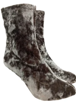 Stiefeletten>Missguided Reißverschluss-Stiefeletten Größe 38 braunwollweiß