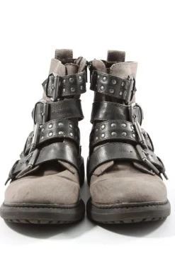 Stiefeletten>white mountain Reißverschluss-Stiefeletten Größe 37 braun