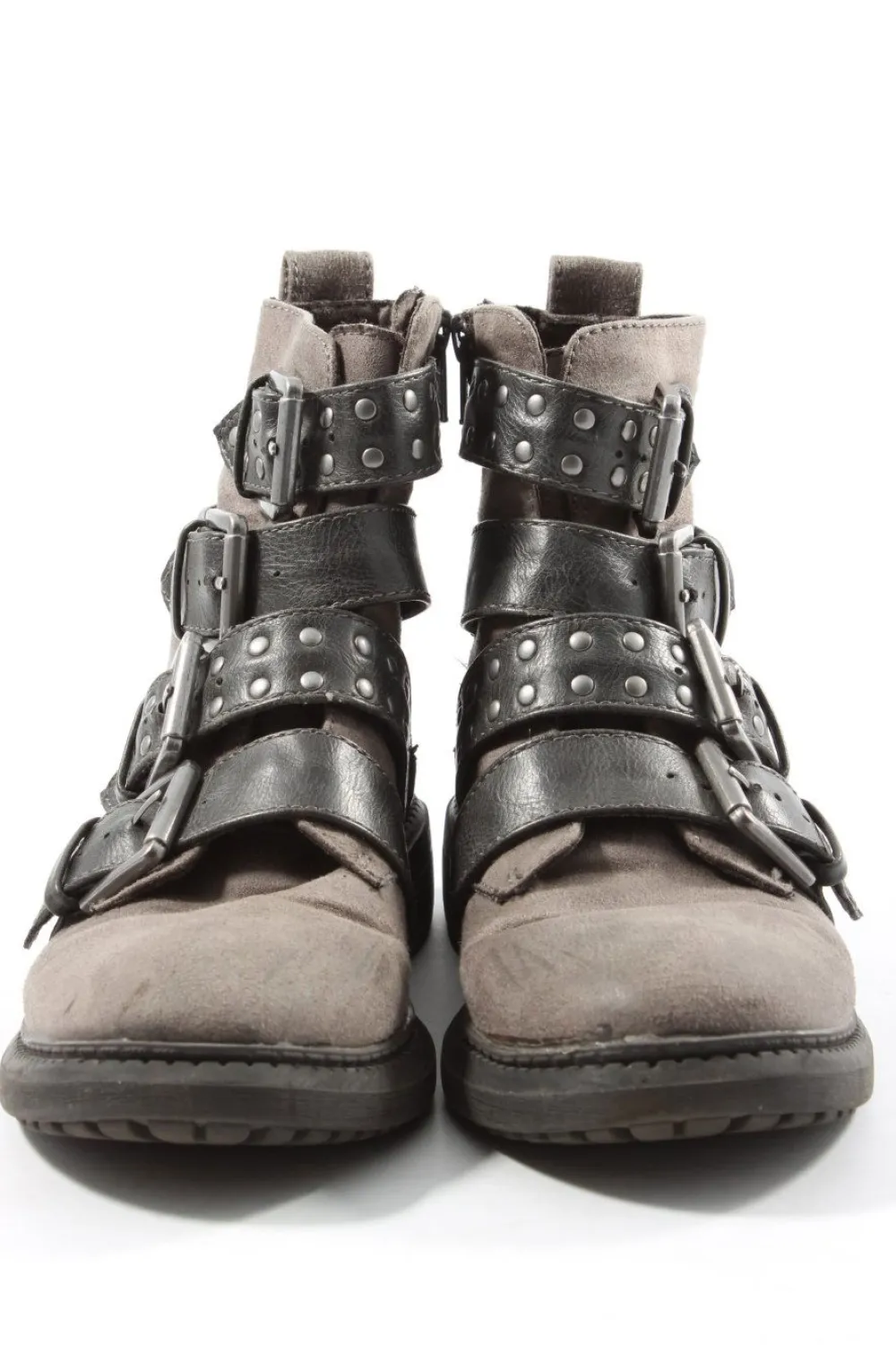 Stiefeletten>white mountain Reißverschluss-Stiefeletten Größe 37 braun