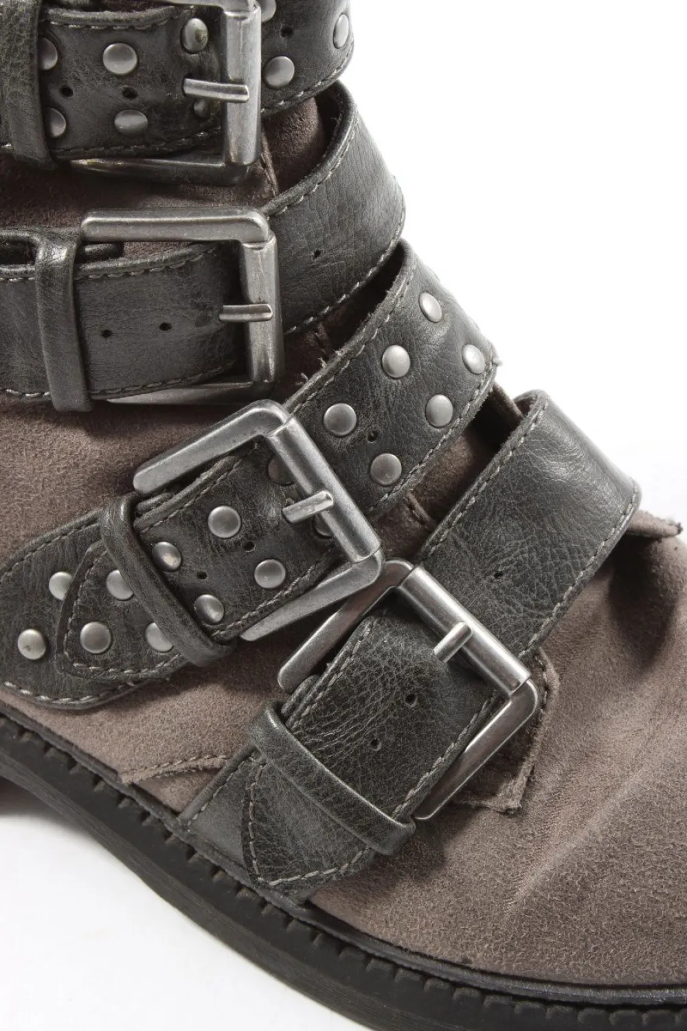 Stiefeletten>white mountain Reißverschluss-Stiefeletten Größe 37 braun