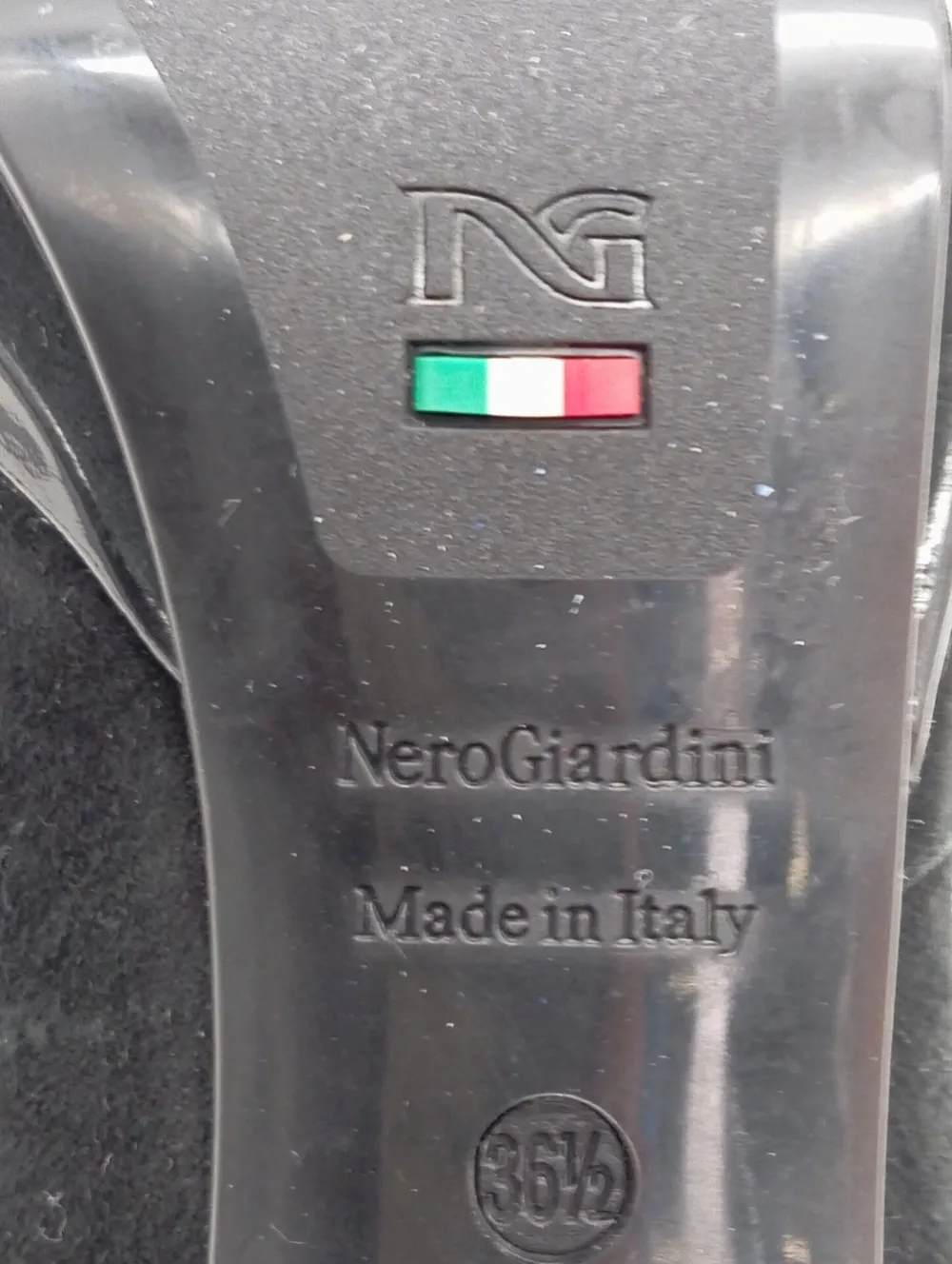 Stiefeletten>Nero Giardini Reißverschluss-Stiefeletten Größe 36,5 schwarz