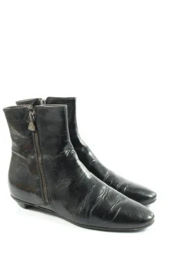 Reißverschluss-Stiefeletten Größe 39-Attilio giusti leombruni New