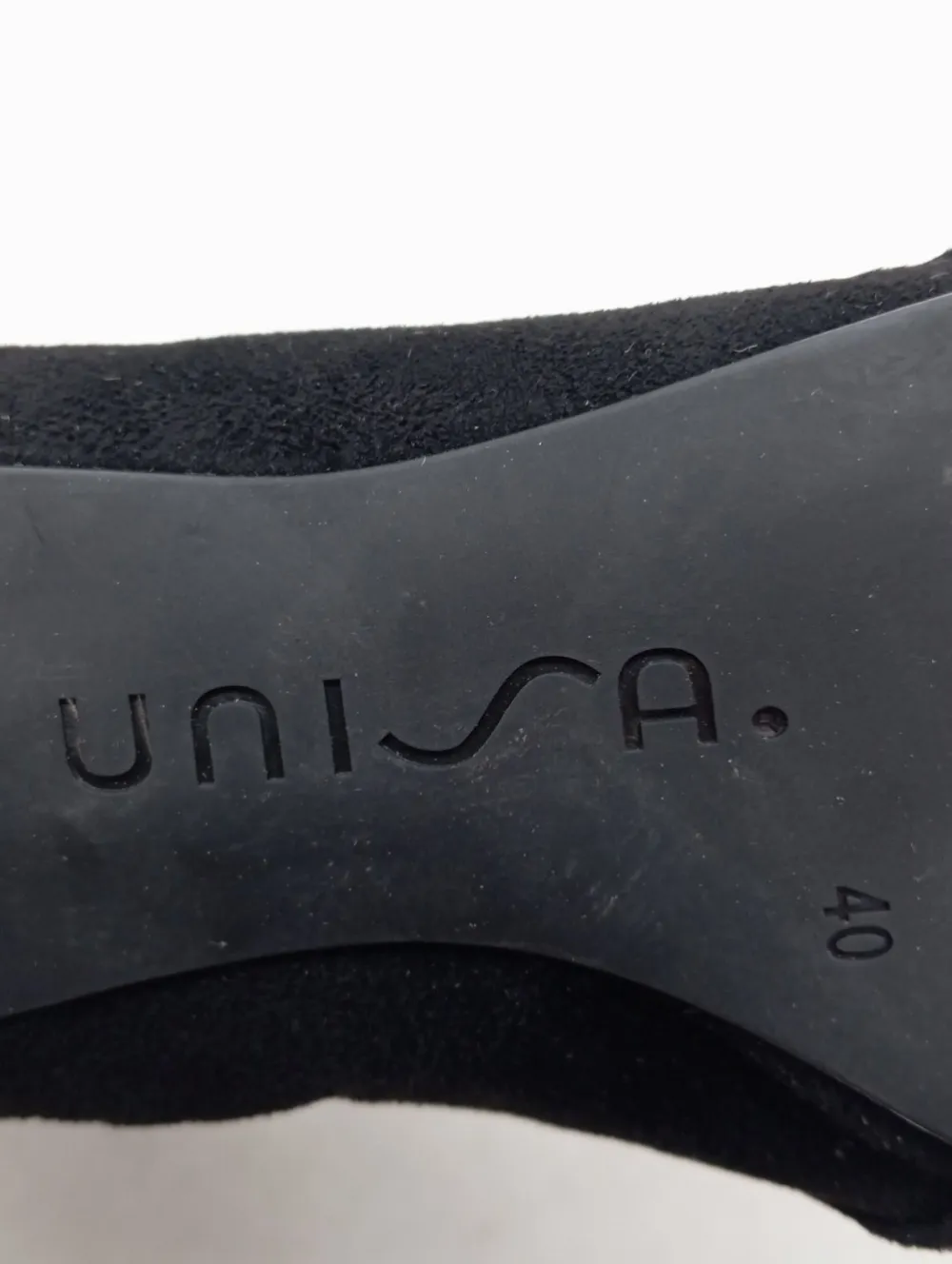 Stiefeletten>Unisa Reißverschluss-Stiefeletten Größe 40 schwarz