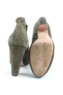 Stiefeletten>Pura Lopez Reißverschluss-Stiefeletten Größe 40 schwarz