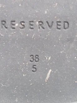 Reißverschluss-Stiefeletten Größe 38-Reserved Sale