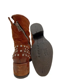 Reißverschluss-Stiefeletten Größe 38-A.S.98 New