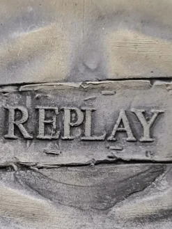 Reißverschluss-Stiefeletten Größe 41-Replay Best