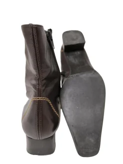 Stiefeletten>Paul Green Reißverschluss-Stiefeletten Größe 35 braun