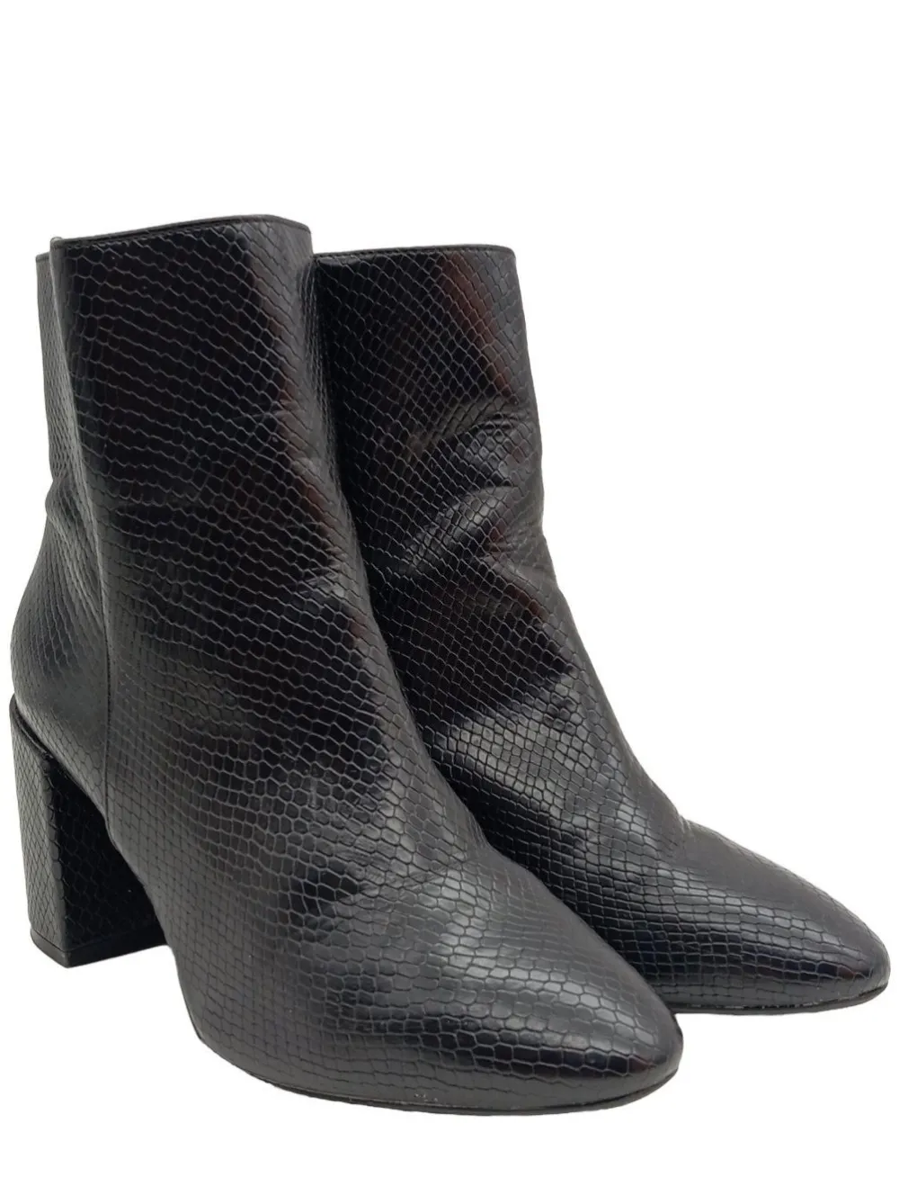 Stiefeletten>Bershka Reißverschluss-Stiefeletten Größe 37 schwarz