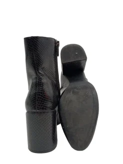 Stiefeletten>Bershka Reißverschluss-Stiefeletten Größe 37 schwarz