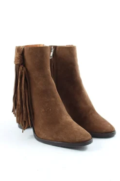 Reißverschluss-Stiefeletten Größe 37-abro Clearance