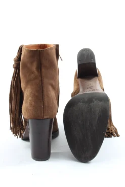 Reißverschluss-Stiefeletten Größe 37-abro Clearance