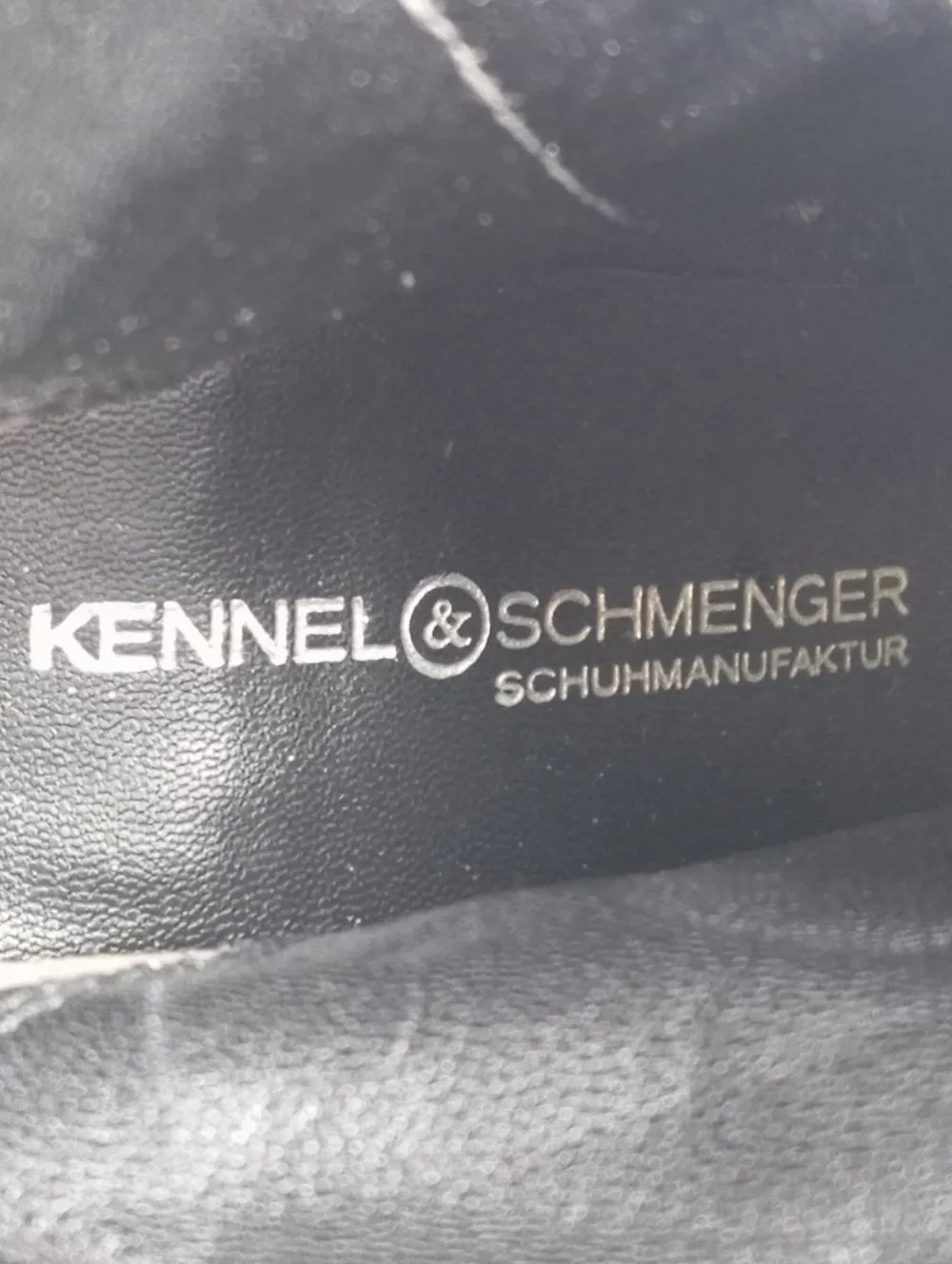 Stiefeletten>Kennel & Schmenger Reißverschluss-Stiefeletten Größe 38 braun