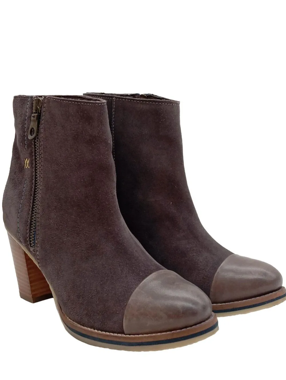 Reißverschluss-Stiefeletten Größe 38-Mexx Online