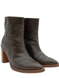 Reißverschluss-Stiefeletten Größe 38-Prego Outlet