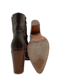 Reißverschluss-Stiefeletten Größe 38-Prego Outlet