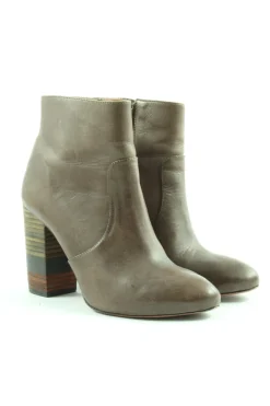 Stiefeletten>Antica Cuoieria Reißverschluss-Stiefeletten Größe 37 braun