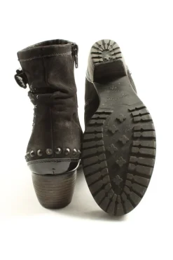 Reißverschluss-Stiefeletten Größe 36,5-Lavorazione Artigiana Discount