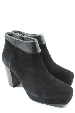 Reißverschluss-Stiefeletten Größe 40-Petra Dieler Hot