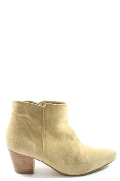 Stiefeletten>Esprit Reißverschluss-Stiefeletten Größe 39 creme