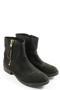 Reißverschluss-Stiefeletten Größe 39-Selected Femme Outlet