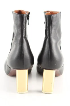 Reißverschluss-Stiefeletten Größe 40-Vetements Discount