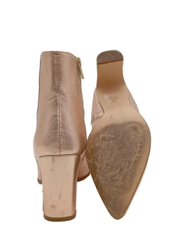 Reißverschluss-Stiefeletten Größe 36-Kate Gray Clearance