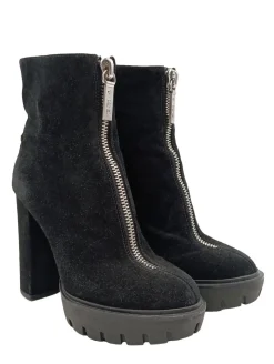 Stiefeletten>Kenzo Reißverschluss-Stiefeletten Größe 37 schwarz