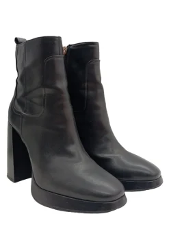 Stiefeletten>Zara Trafaluc Reißverschluss-Stiefeletten Größe 40 schwarz