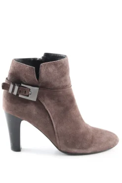 Stiefeletten>Jb martin Reißverschluss-Stiefeletten Größe 39 braun