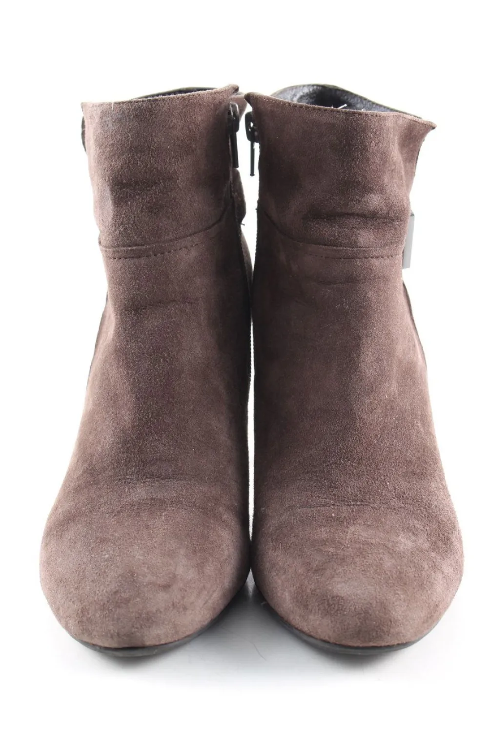 Stiefeletten>Jb martin Reißverschluss-Stiefeletten Größe 39 braun