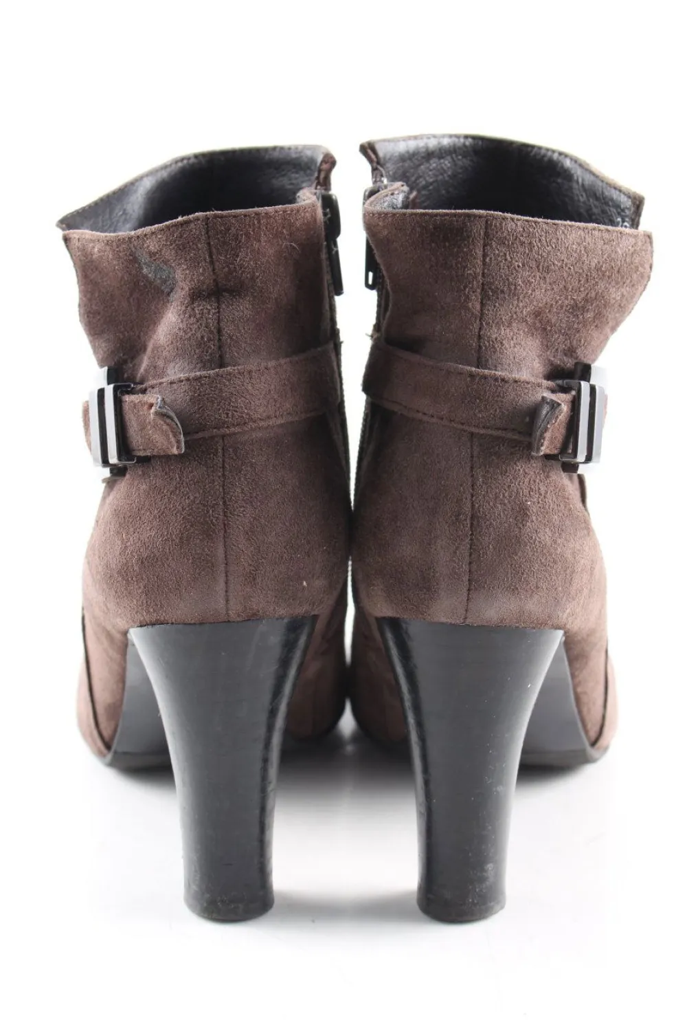 Stiefeletten>Jb martin Reißverschluss-Stiefeletten Größe 39 braun