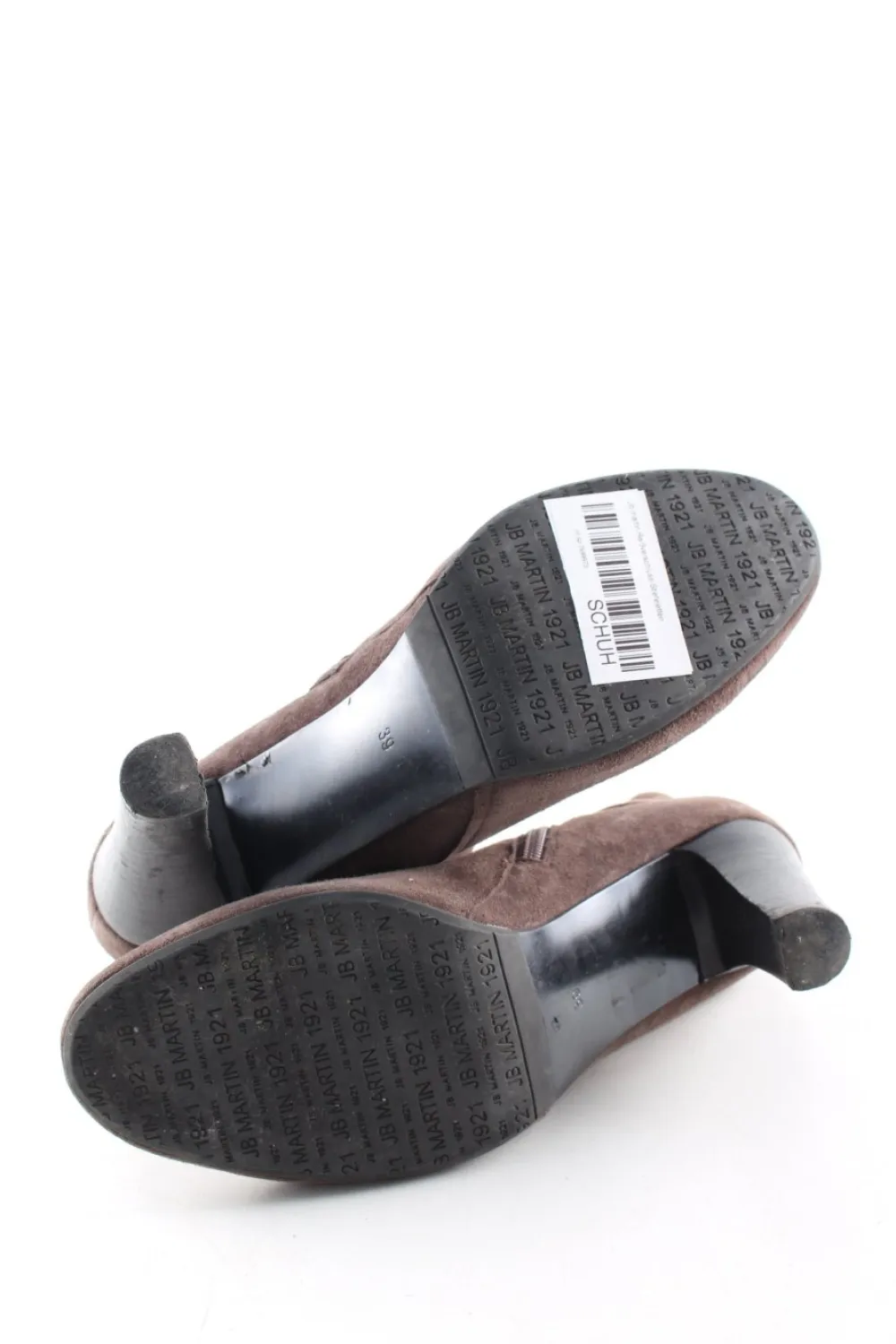 Stiefeletten>Jb martin Reißverschluss-Stiefeletten Größe 39 braun