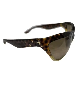 Sonnenbrillen>Jimmy Choo Retro Brille braun