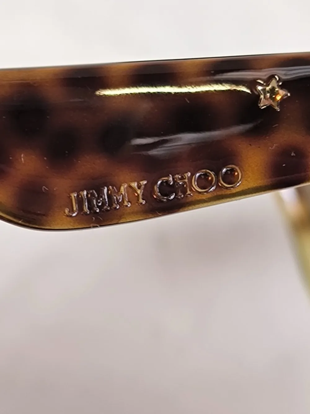 Sonnenbrillen>Jimmy Choo Retro Brille braun