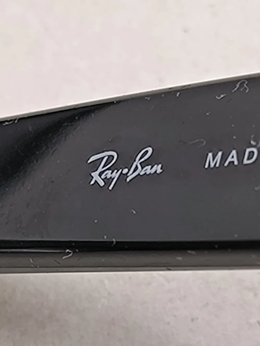 Sonnenbrillen>Ray Ban Retro Brille schwarz