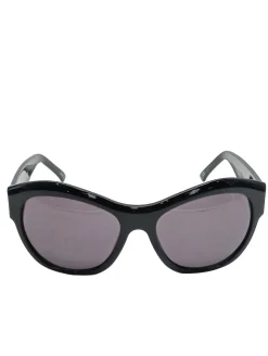 Sonnenbrillen>Andy Wolf Eyewear Retro Brille schwarz