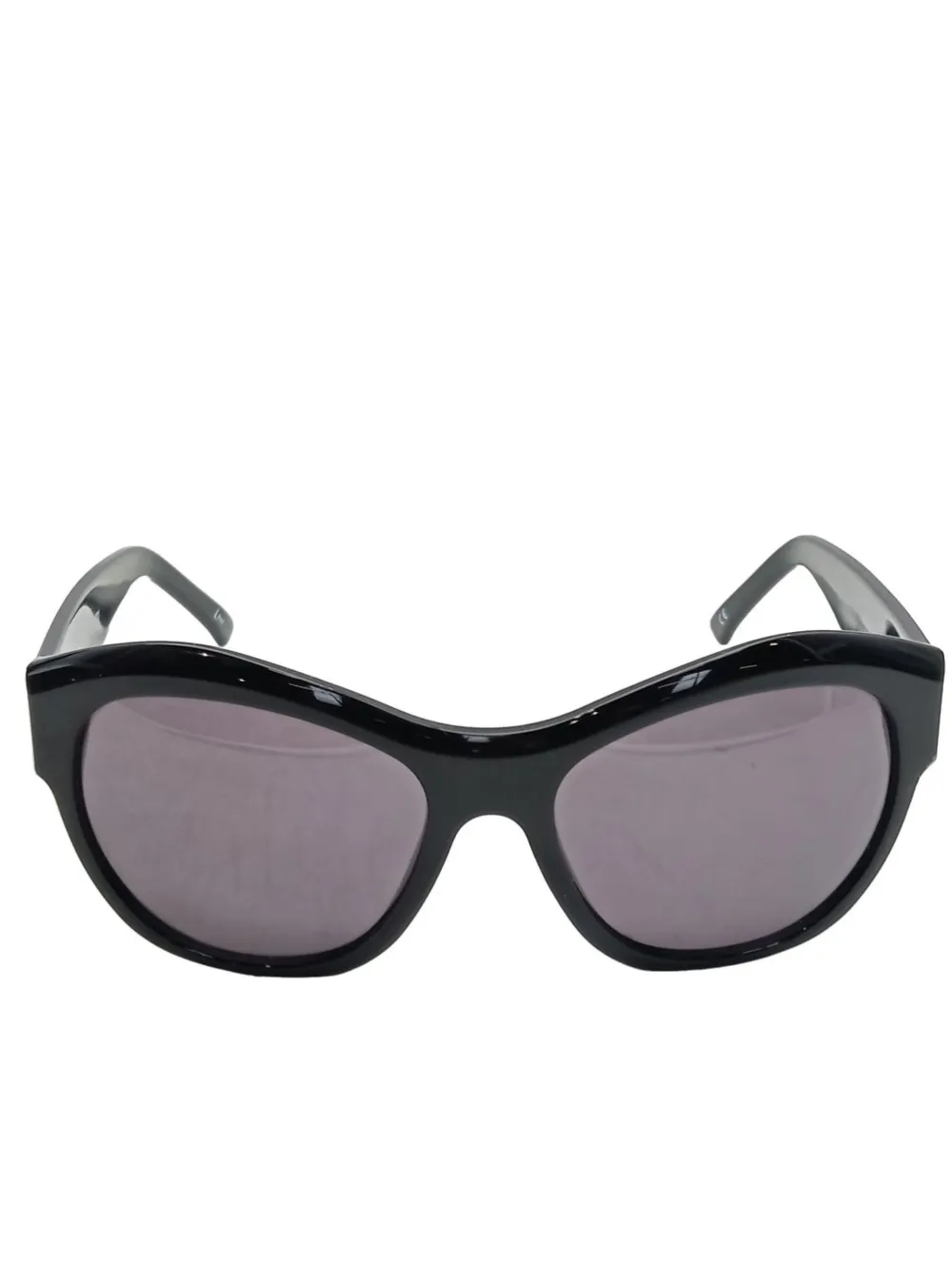 Sonnenbrillen>Andy Wolf Eyewear Retro Brille schwarz