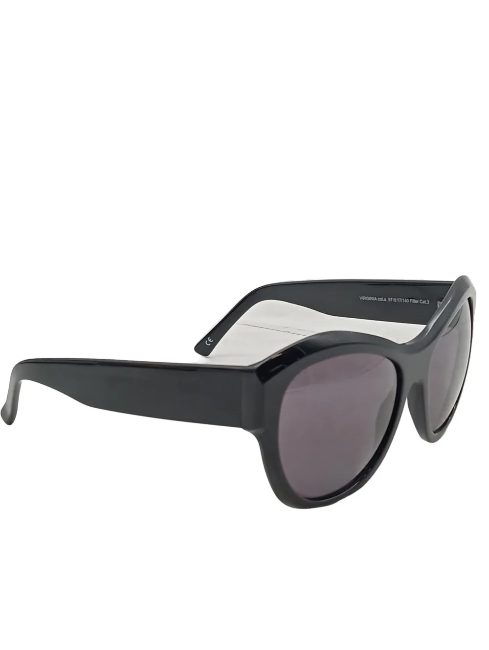 Sonnenbrillen>Andy Wolf Eyewear Retro Brille schwarz