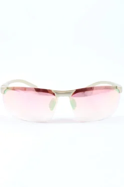 Sonnenbrillen> Retro Brille silberfarben