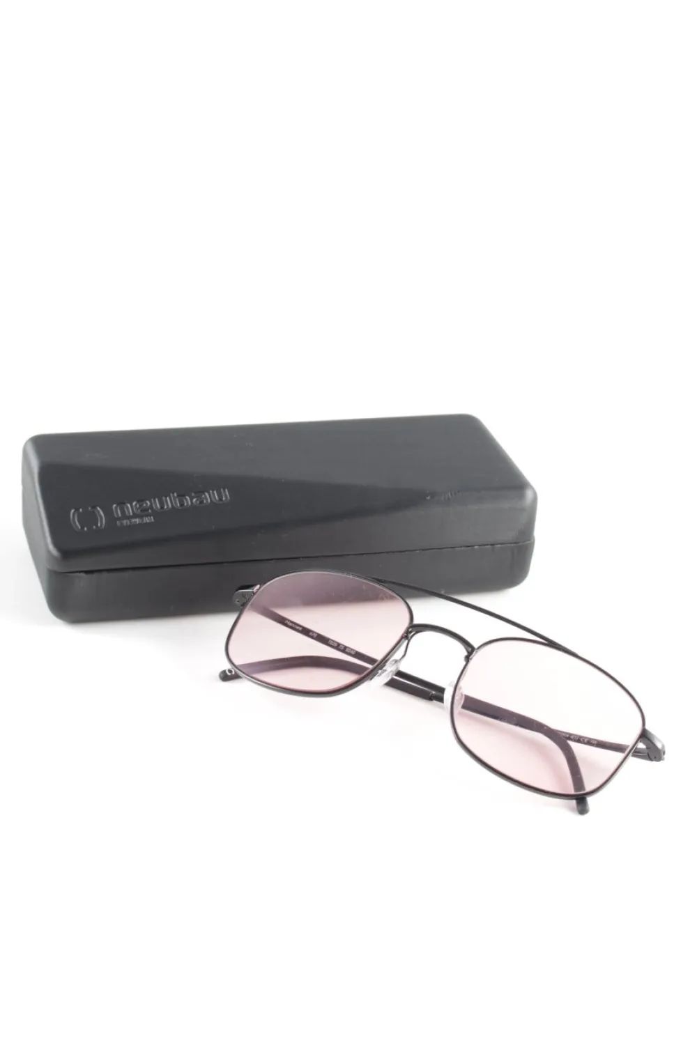 Sonnenbrillen> Retro Brille schwarz