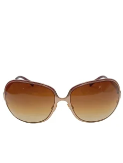 Sonnenbrillen>Oliver Peoples Retro Brille goldfarben