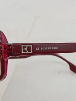 Retro Brille-Boss Orange Hot
