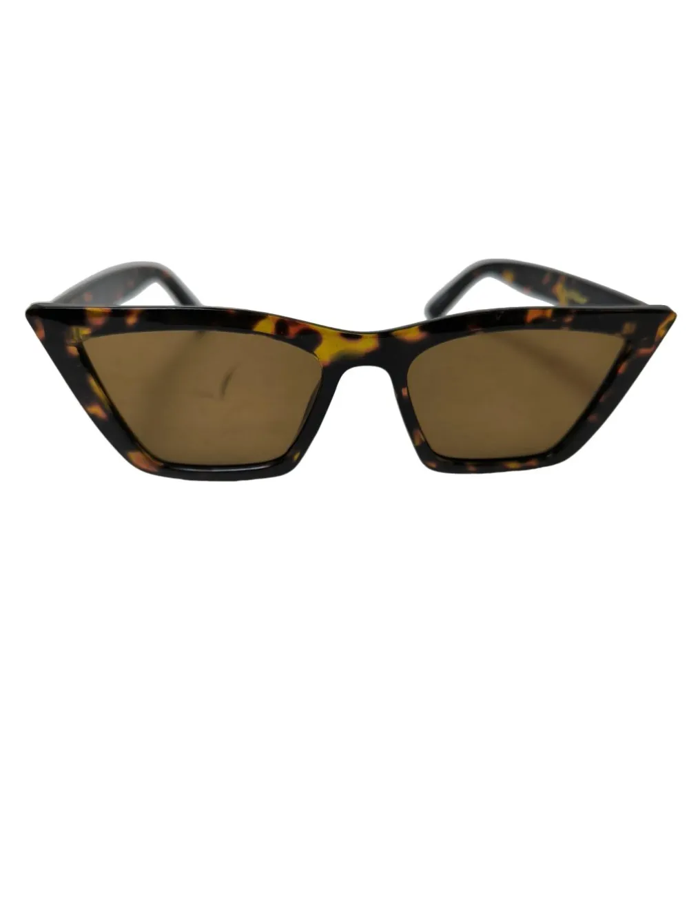 Sonnenbrillen>In Wear Retro Brille braunhellorange
