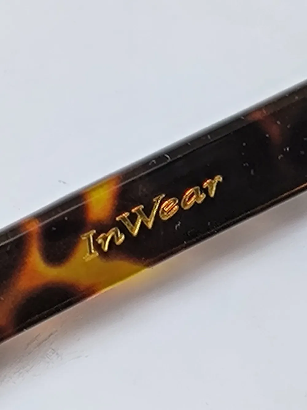 Sonnenbrillen>In Wear Retro Brille braunhellorange