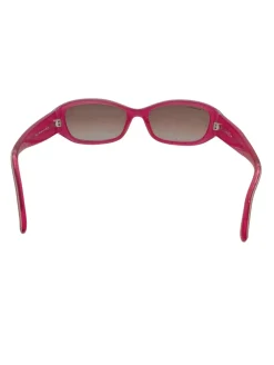 Sonnenbrillen>Bluebay Retro Brille rot