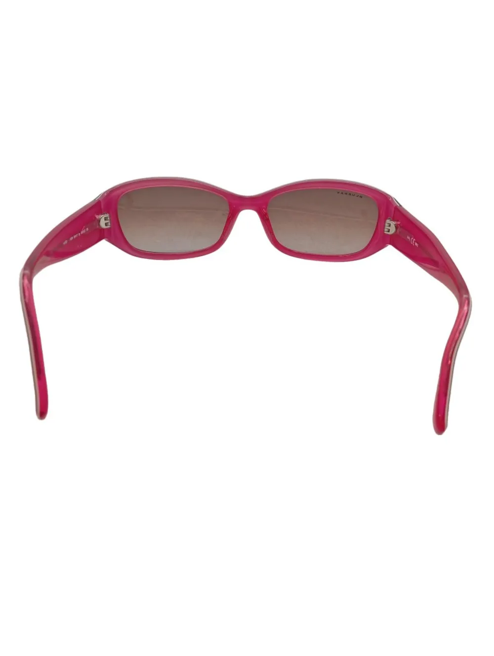 Sonnenbrillen>Bluebay Retro Brille rot