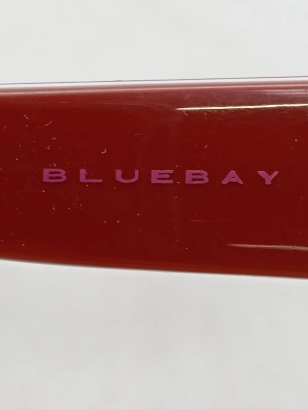 Sonnenbrillen>Bluebay Retro Brille rot
