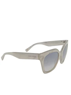 Sonnenbrillen>Marc Jacobs Retro Brille weiß