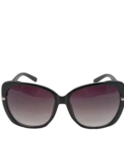 Sonnenbrillen>nanette Retro Brille schwarz